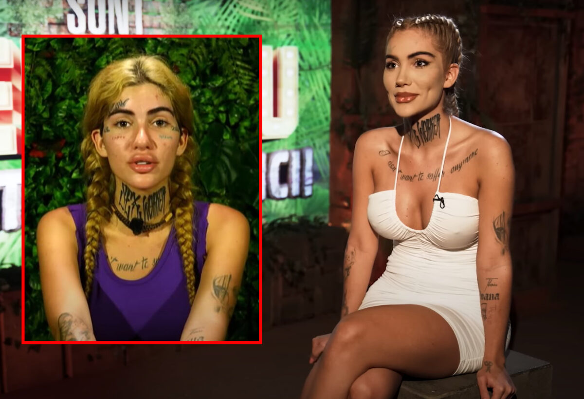 Imagine Stire Boala de care suferă Bia Khalifa. Ruxi i-a spus secretul intim la Sunt celebru, scoate-mă de aici, de la Pro TV | 2review.ro