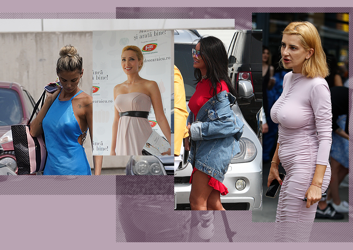 Imagine Stire TOP 40 fete îmbrăcate, dar cu ”butonașii” la vedere! Cine ”înțeapă” mai tare dintre Harra, Babs, Ramona Olaru sau Iulia Vântur? | 2review.ro