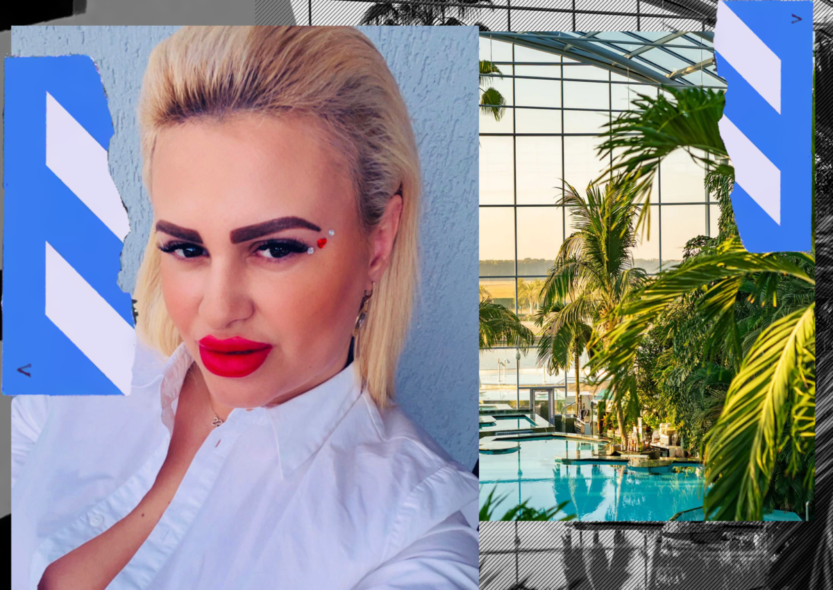 Imagine Stire ”Ne-o trăgeam în bazin…” + Cum l-a iertat nevasta. Scandal sexual la un complex de relaxare de lângă București: ”fosta” lui Iri și un milionar însurat, surprinși de bodyguard | 2review.ro