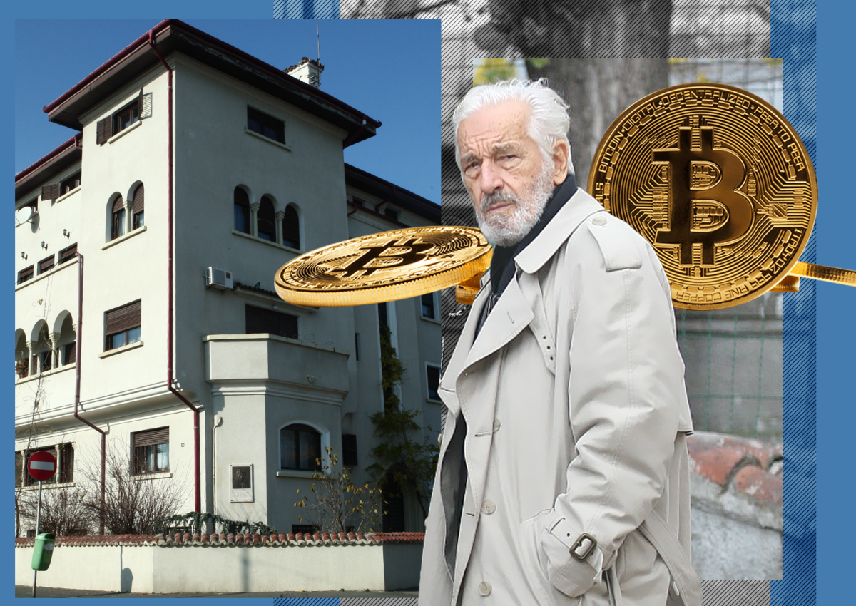 Imagine Stire Casa lui Sergiu Nicolaescu se vinde și-n Bitcoin! Suma amețitoare cerută pentru imobilul în care a trăit ”Comisarul Miclovan” | 2review.ro