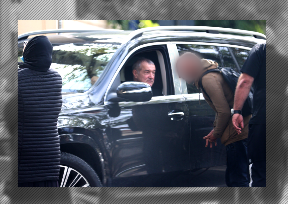 Imagine Stire Gigi Becali a oprit chiar la intrarea în Palat și… L-au ”asaltat” chiar înainte de meciul-dezastru! | 2review.ro