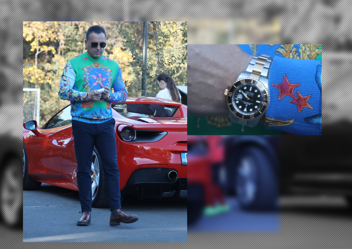 Imagine Stire El este milionarul cu Ferrari de 285.000 €! Are mega-afaceri cu mobilă, ceas Rolex și… | 2review.ro