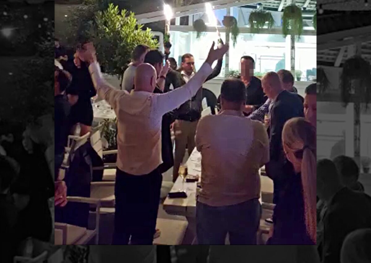 Imagine Stire Joe de la Rutieră și Brigada (lui) Diversă, șampanii și artificii la Loft! Înainte de a fi reținut alături de celebrul Șoricică, mare petrecere | 2review.ro