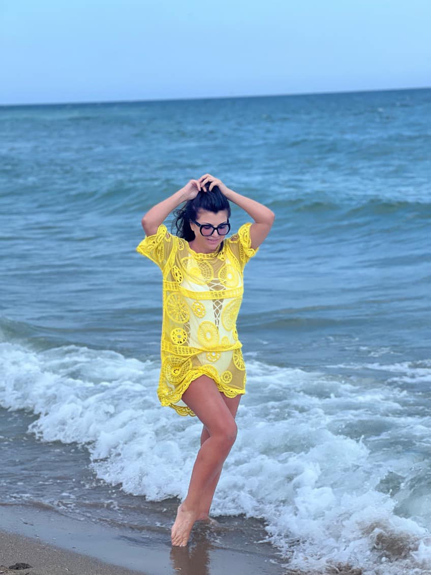 De ce îi este recunoscătoare Claudia Ghițulescu verișoarei ei, Mariana Ionescu Căpitănescu (Foto: Facebook)