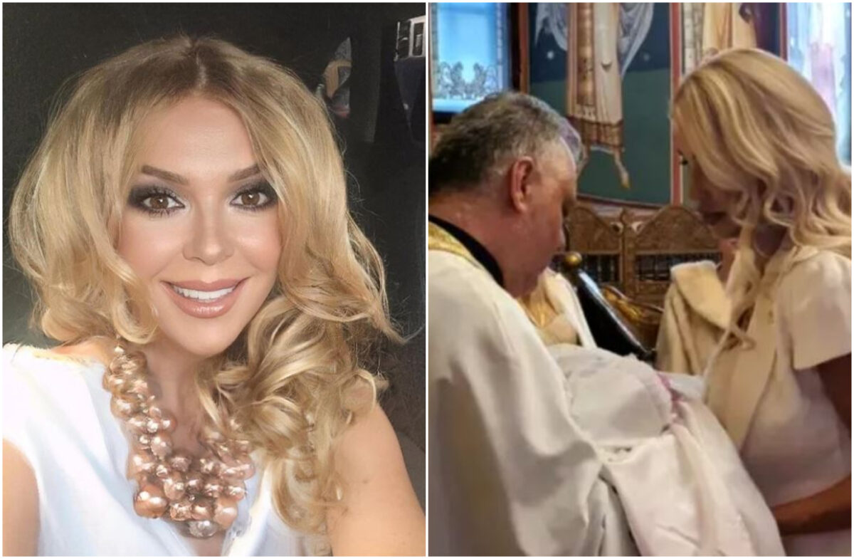 Imagine Stire Fericire mare în familia Crinei Matei! Actrița a devenit mămică la 50 de ani | 2review.ro