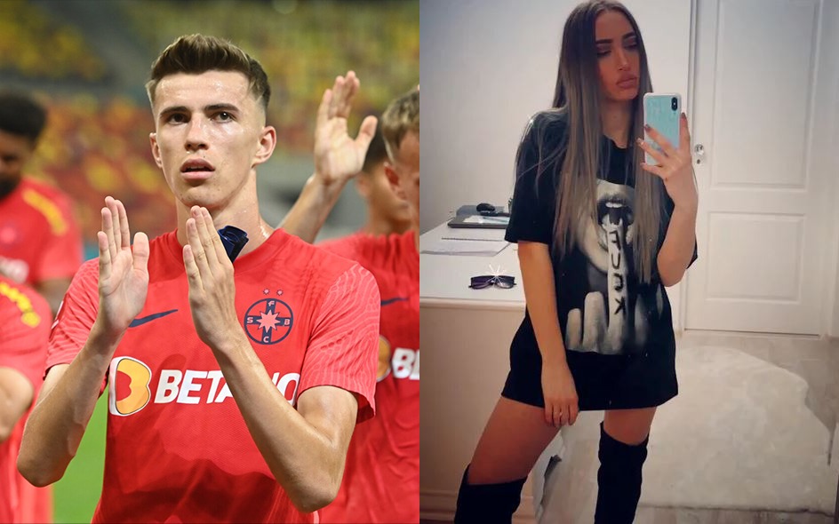 Imagine Stire Ce bombă-sexy e sora lui Tavi Popescu! „Bunăciunea” nu ratează niciun meci al FCSB-ului | GALERIE FOTO | 2review.ro