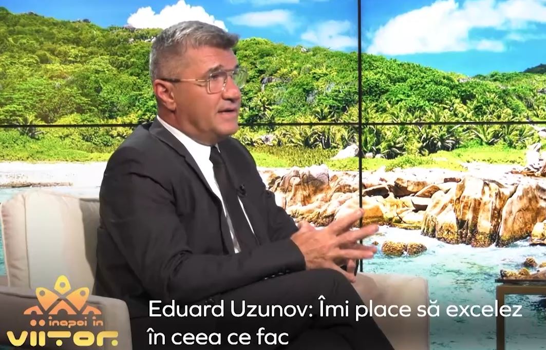 Eduard Uzunov, despre credința în Dumnezeu și despre colecția de icoane:„Vreau să o fac publică”