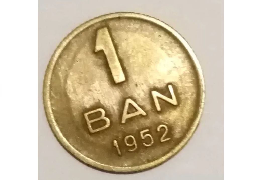 Ireal! Cu cât se vinde moneda de 1 ban pe Olx. Suma e uriaşă!