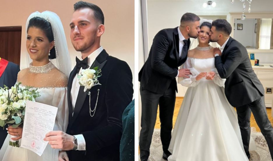 Imagine Stire Bucurie mare în familia lui Culiţă Sterp! Sora artistului se mărită. VIDEO | 2review.ro