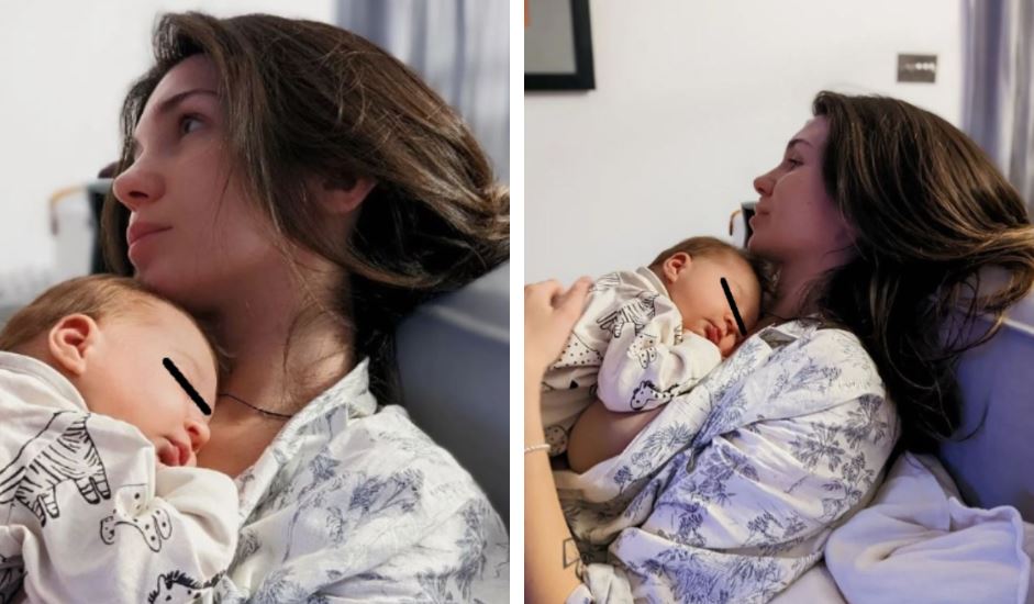 Imagine Stire Alice Cavaleru este devastată! Fiica sa cea mică a fost diagnosticată cu septicemie: „Am simțit că mi se rupe inima în două” | 2review.ro