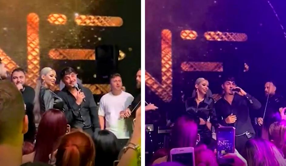 Imagine Stire VIDEO | Bogdan de la Ploieşti are cu ce să se mândrească! Cristina Pucean a făcut show la concertul iubitului său | 2review.ro