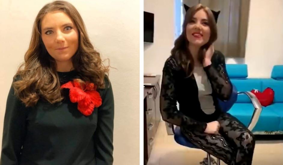 Imagine Stire Veronica Vulpiţa, ipostază provocatoare în mediul online! Nu o să îţi vină să crezi cum a fost filmată soţia lui Viorel Stegaru | 2review.ro