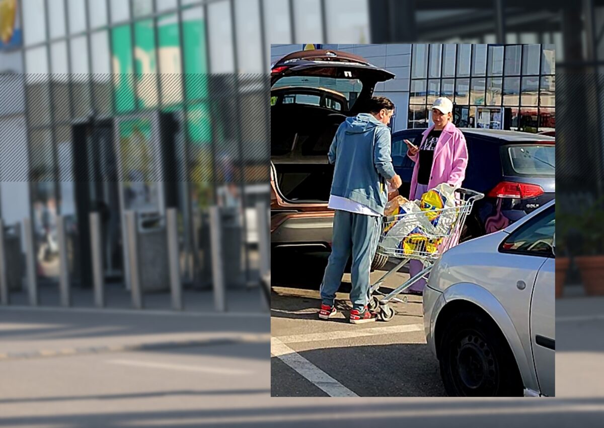 Imagine Stire Asia Express i-a făcut pe Natantici să aprecieze mai mult mâncarea! Eliza și Cosmin au dat iama în supermarket și au plecat încărcați | 2review.ro