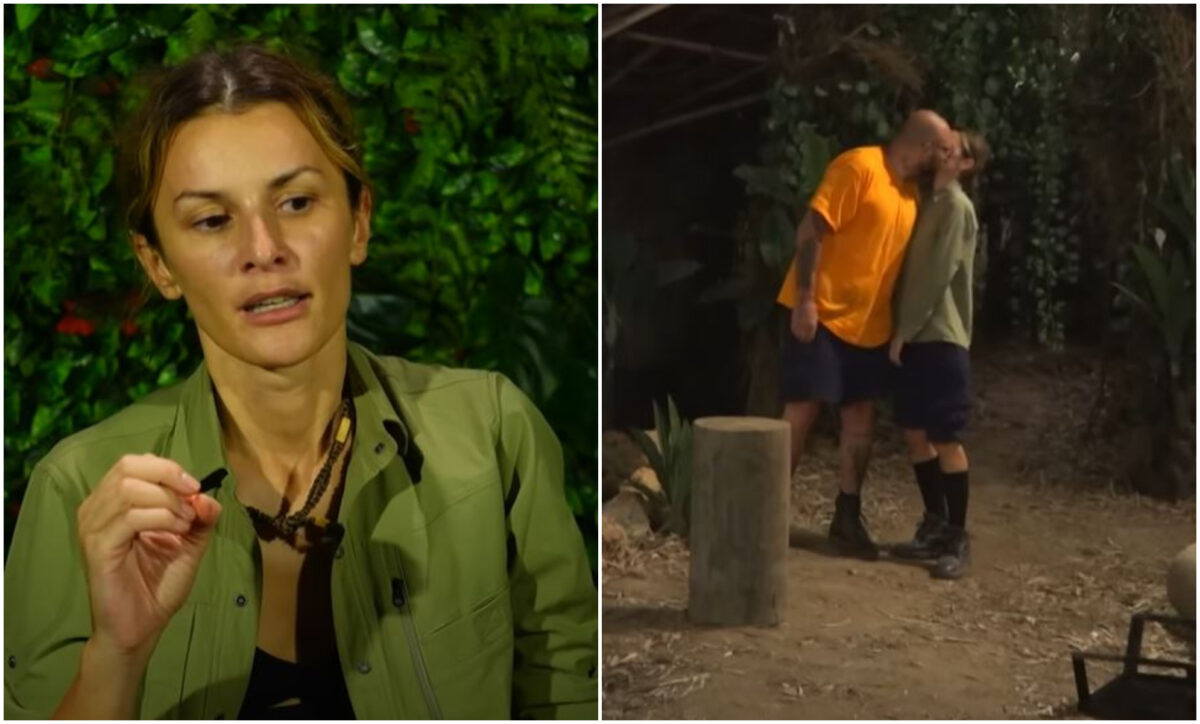 Imagine Stire Scandal între Ruxi şi Cristi Mitrea, după ce s-au sărutat la Sunt celebru, scoate-mă de aici: „Mi-ar plăcea să-l scot din joc” | 2review.ro