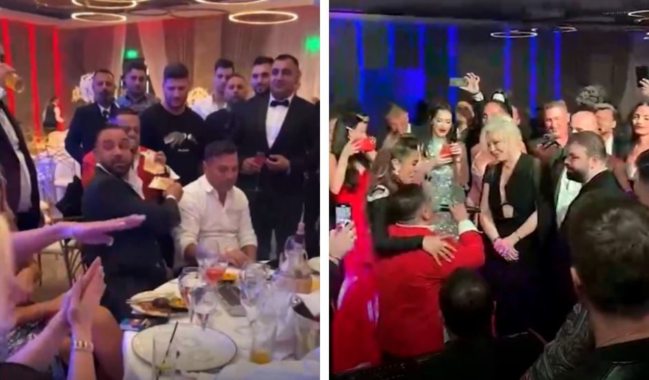 Adrian Minune, Loredana Groza şi Florin Salam au făcut mega show la o nuntă! Alex Bodi a scos din buzunar zeci de mii de euro pentru dedicaţii. VIDEO