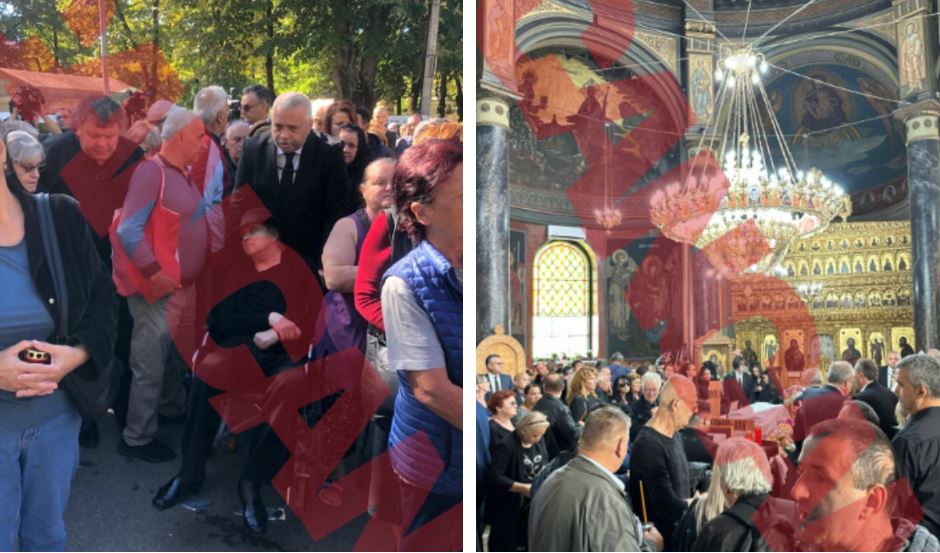 Imagine Stire Distrusă de durere, soţia lui Alexandru Arşinel a avut nevoie de sprijinul familiei în timpul slujbei. Detalii tulburătoare | 2review.ro