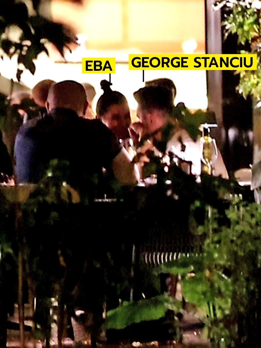 George Stanciu și EBA, la Adamo (Foto: CANCAN.RO)