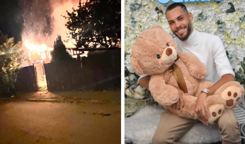 Tânărul din Chitila care a rămas fără casă are nevoie de ajutor! Georgian a pierdut singura rudă pe care o mai avea în incendiu