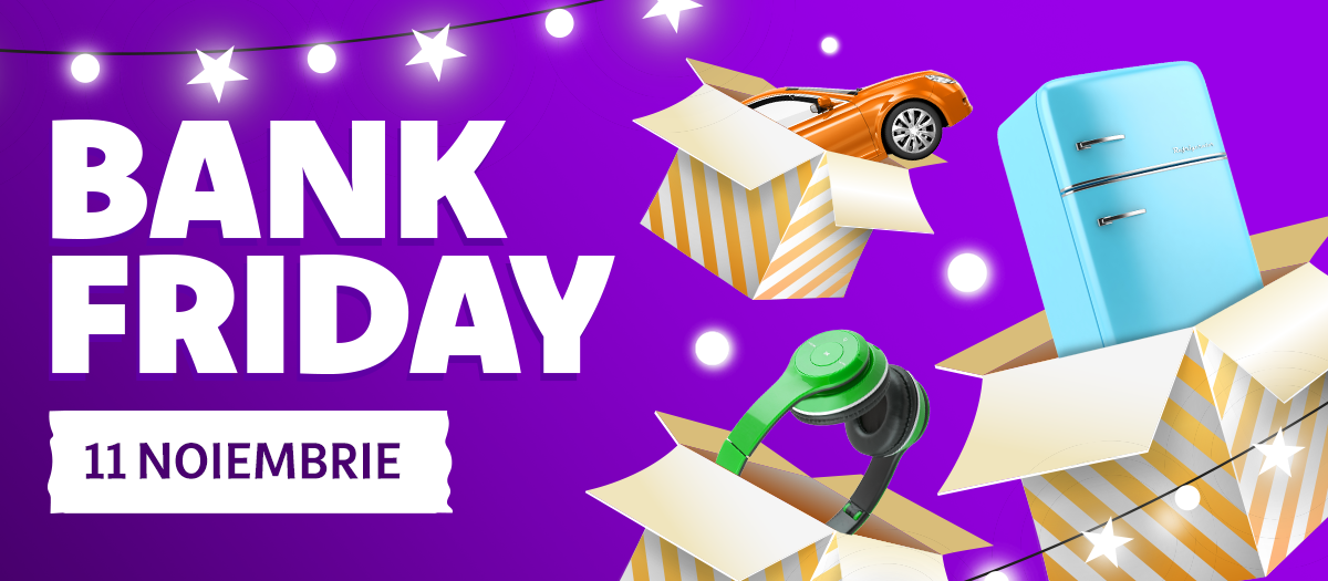 Imagine Stire A început campania de Black Friday 2022 și la Banca Transilvania! Vezi ofertele și promoțiile lunii | 2review.ro