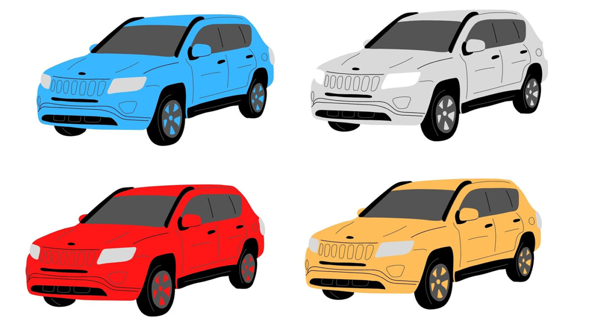Cel mai tare test psihologic | Ce culoare are mașina ta? Răspunsul îți va spune ce fel de om ești, de fapt