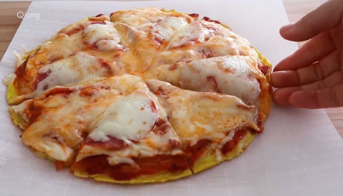 Cea mai tare rețetă | Cum se face pizza din cartofi, pas cu pas. E gata în 50 de minute!