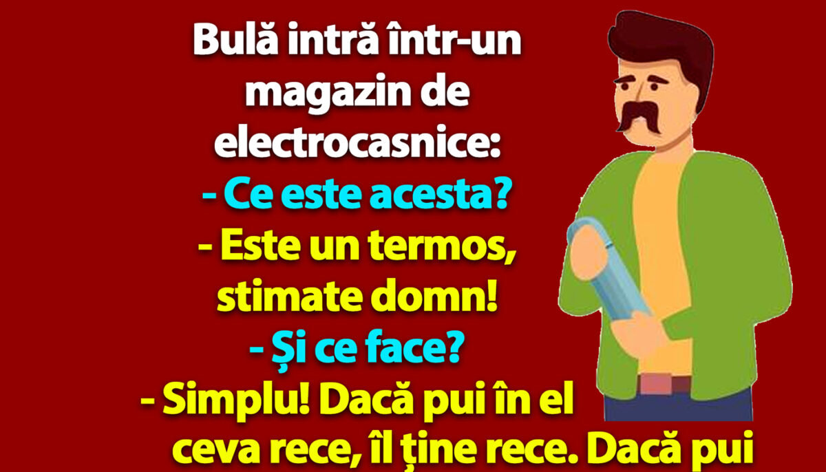 Imagine Stire BANC | Bulă intră într-un magazin de electrocasnice: „Ce este acesta?” | 2review.ro