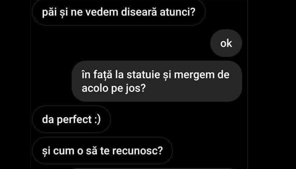 Imagine Stire BANCUL ZILEI | „Ne vedem diseară în față la statuie?” | 2review.ro