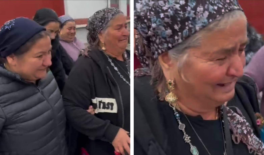 Imagine Stire Mama lui Leo de la Strehaia a fost eliberată din închisoare. „Patroana” a fost aşteptată cu flori la poarta penitenciarului | 2review.ro