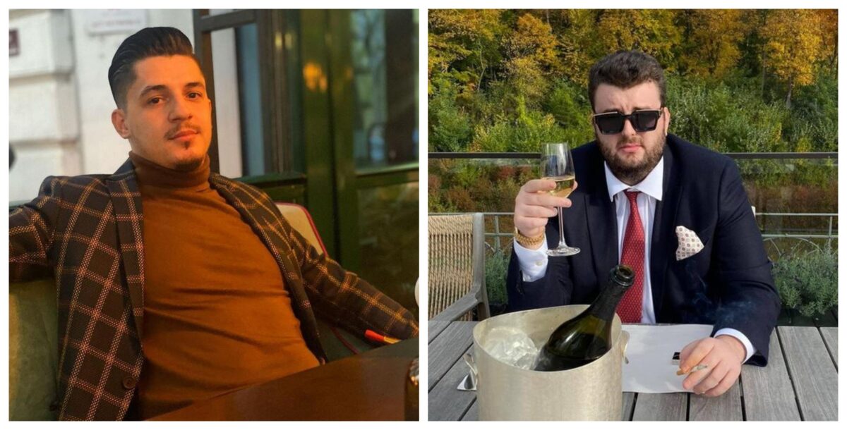 Imagine Stire Bogdan de la Ploiești, pe șmecherie cu Victoraș Micula! Cum s-a filmat manelistul alături de moștenitorul Frutti Fresh | 2review.ro