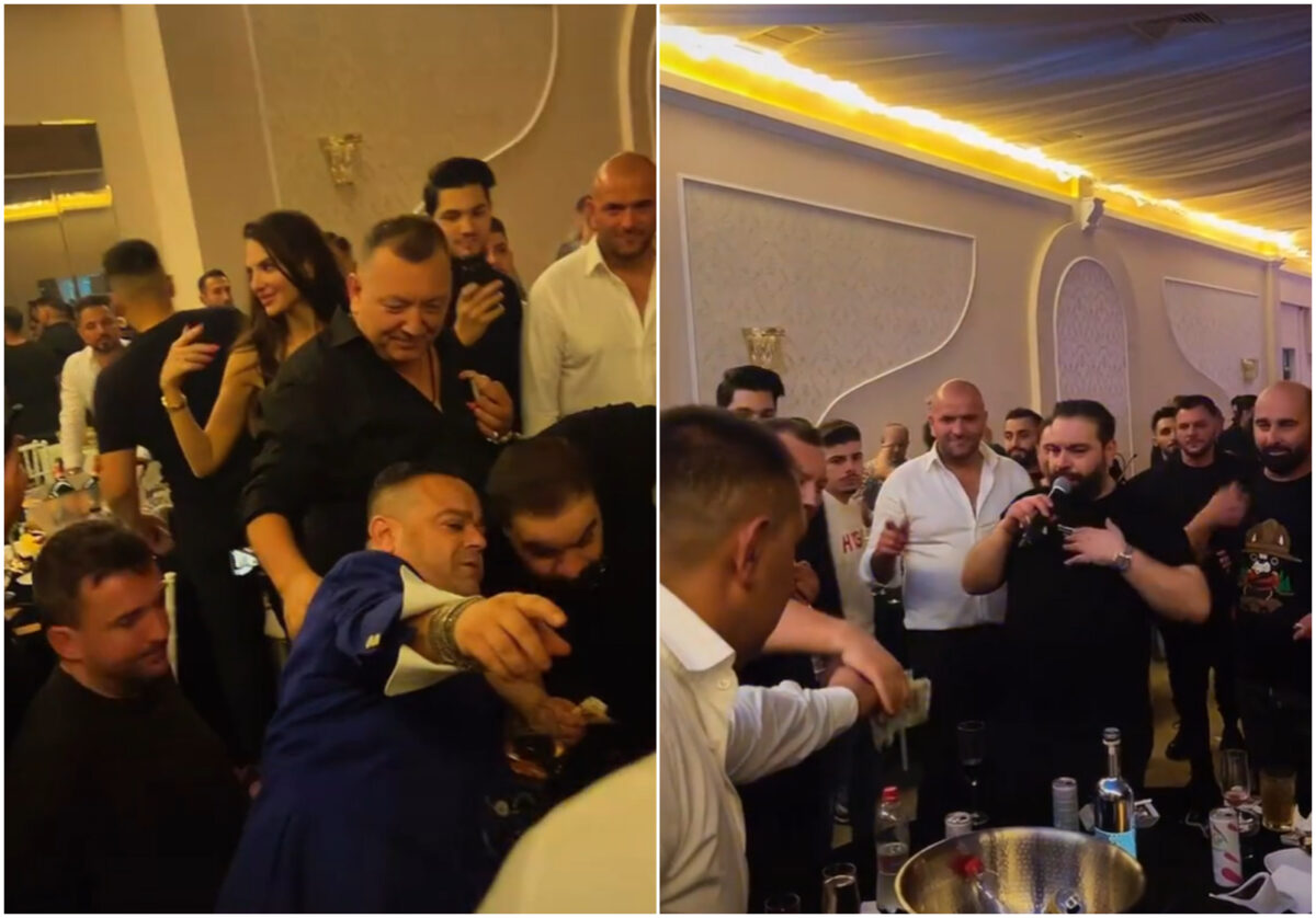 Imagine Stire Petrecere împărătească cu Florin Salam și Adrian Minune! Dedicațiile au curs „fără număr”! | 2review.ro