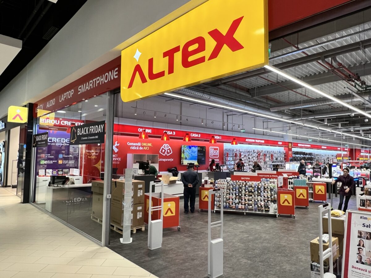 Imagine Stire Nu rata Black Friday la ALTEX! Campania este valabilă până pe 23 noiembrie | 2review.ro