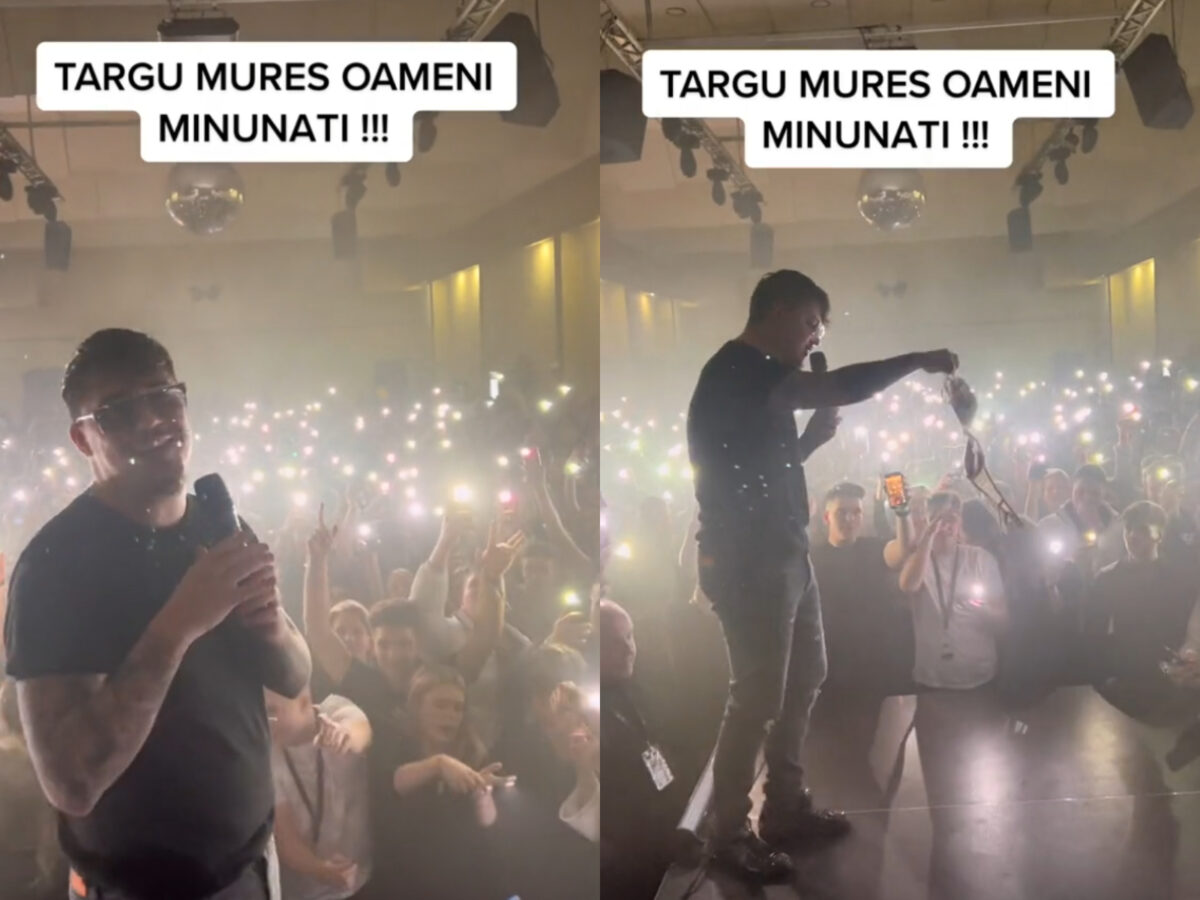 Imagine Stire Bogdan de la Ploiești, cadou neașteptat din partea fanelor venite la concertul său: ”Aș putea să-l vând cu bani mulți” | 2review.ro