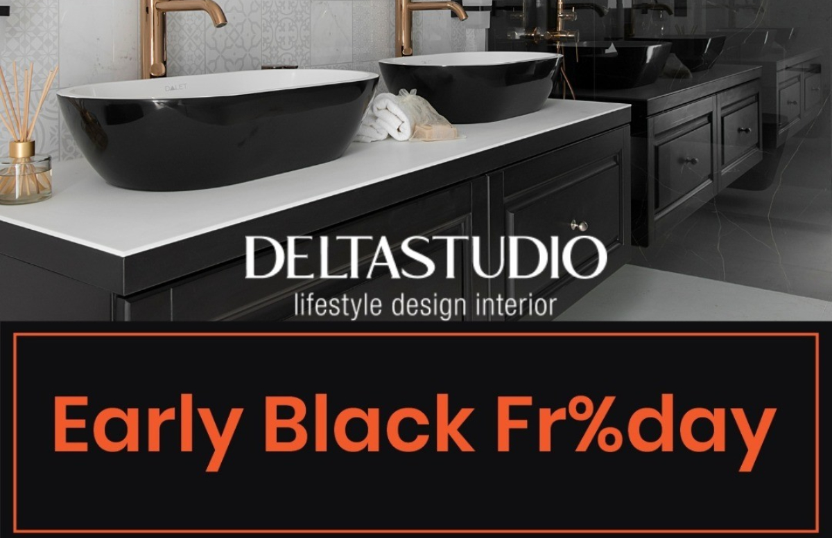 Imagine Stire Nu rata ofertele de Early Black Friday la Delta Studio! Grăbește-te, reducerile de încheie vineri, 11 noiembrie 2022 | 2review.ro