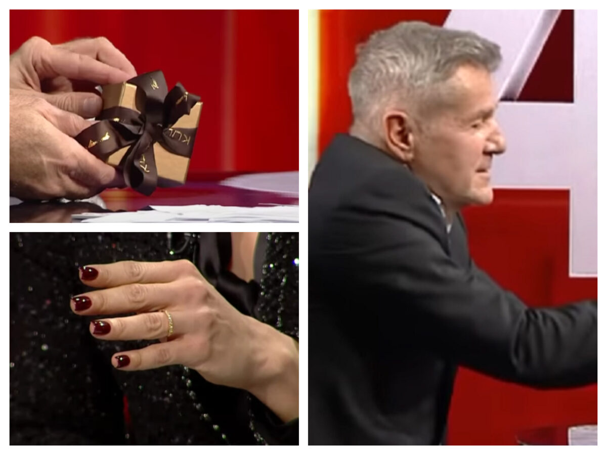 Imagine Stire Ce a făcut Denise Rifai cu inelul primit de la Dan Bitman. Prezentatoare de la Kanal D a spus tot | 2review.ro