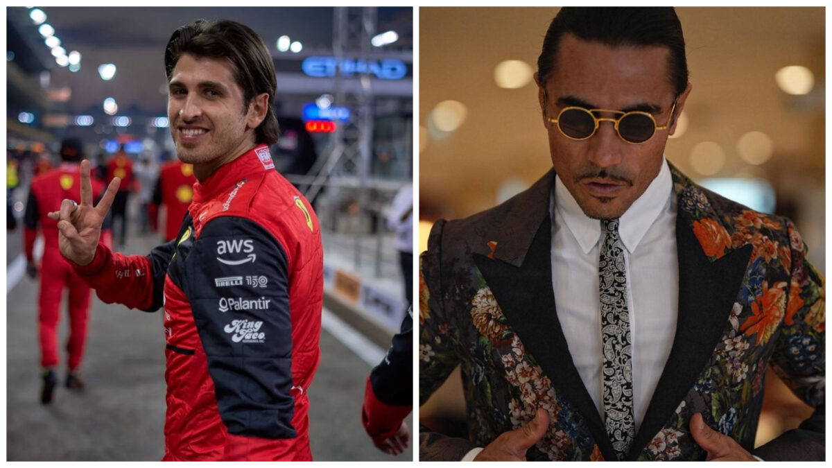 Imagine Stire Notă de plată record la Nusr-Et, restaurantul lui Salt Bae din Abu Dhabi! Câti bani a lăsat Antonio Giovinazzi, pilotul Ferrari | 2review.ro