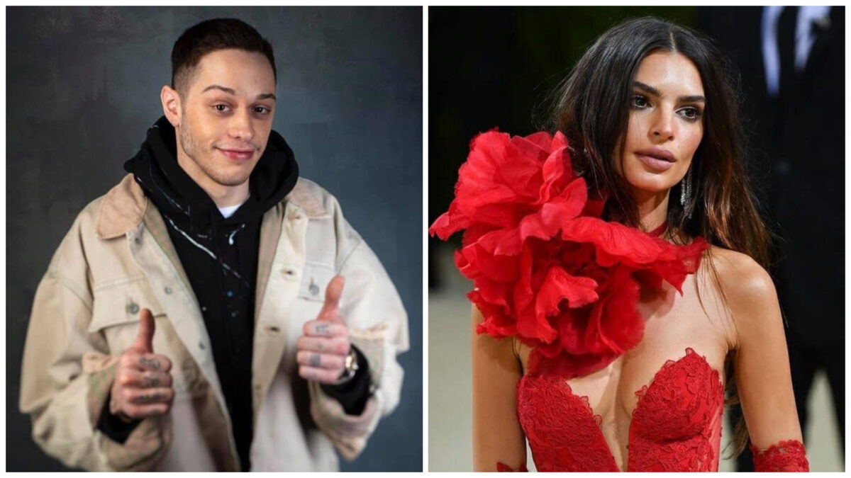 Imagine Stire Pete Davidson și Emily Ratajkowski, cel mai nou cuplu din showbiz-ul internațional! Cum au fost surprinși la ziua de naștere a comediantului | 2review.ro