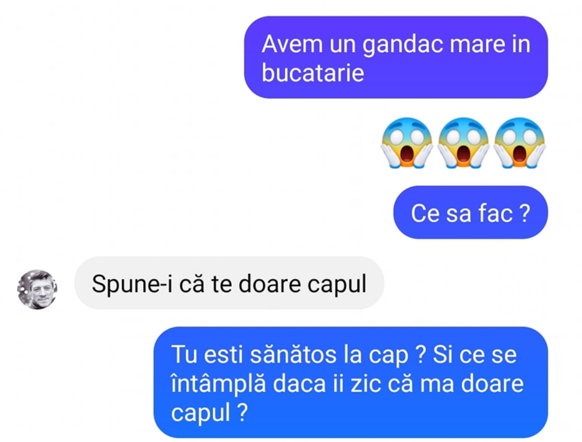 Imagine Stire Bancul de vineri | „Avem un gândac mare în bucătărie” | 2review.ro