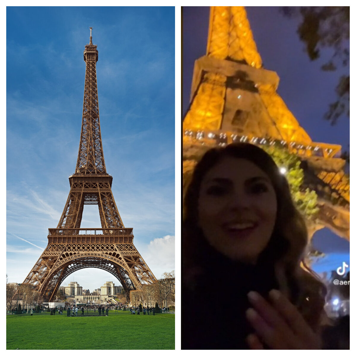 Ce au pățit Andra și Andrei, doi turiști români aflați în vacanță în Paris, în timp ce se plimbau în zona Turnului Eiffel: „Uite-l acolo, uite-l!”