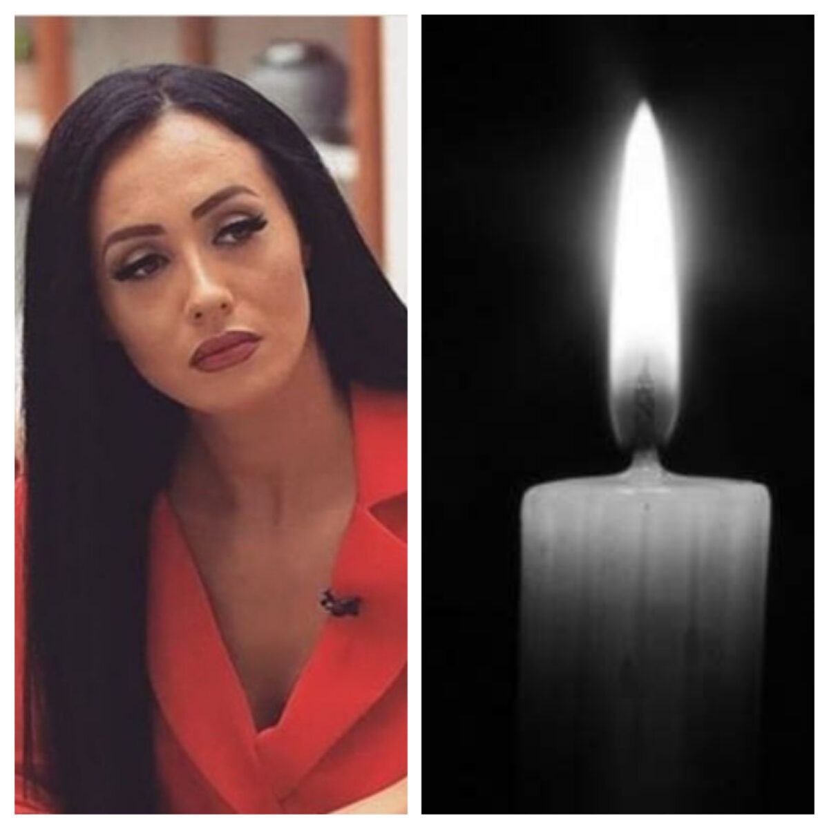 Imagine Stire Ella Tina, devastată după moartea mamei sale. Ce fotografie emoționantă a postat bruneta, de la capătâiul sicriului | 2review.ro