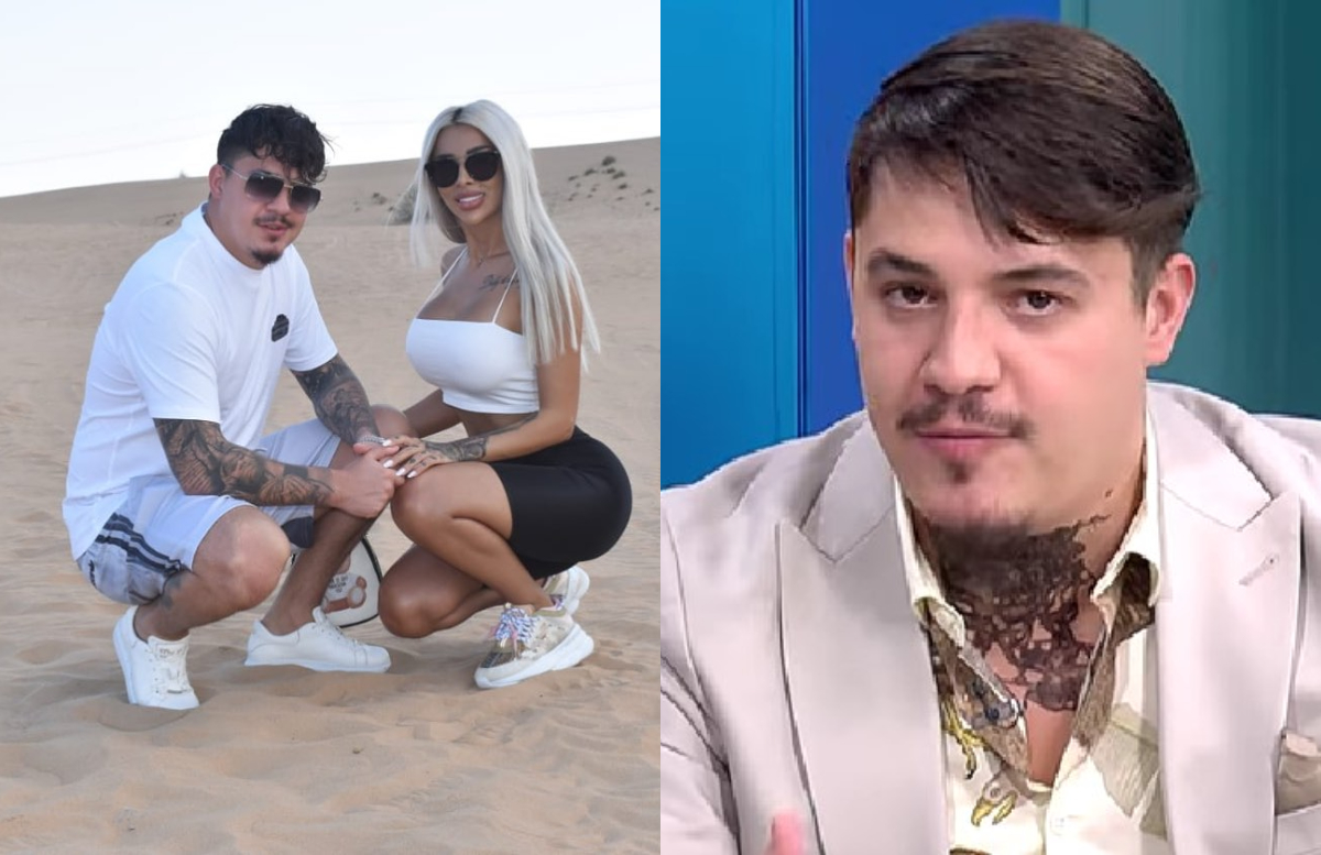 Imagine Stire Când are de gând Bogdan de la Ploiești să facă pasul cel mare. Manelistul formează un cuplu cu dansatoarea Cristina Pucean: ”Vreau să îmi ating scopurile astea foarte mari” | 2review.ro