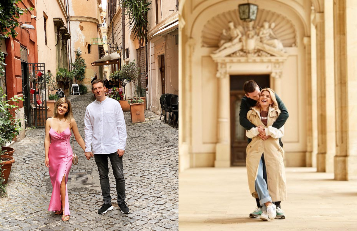 Imagine Stire Cine este, de fapt, logodnica lui Denis Roabeș, solistul de la The Motans. Nu este deloc străină de industria showbiz-ului | 2review.ro