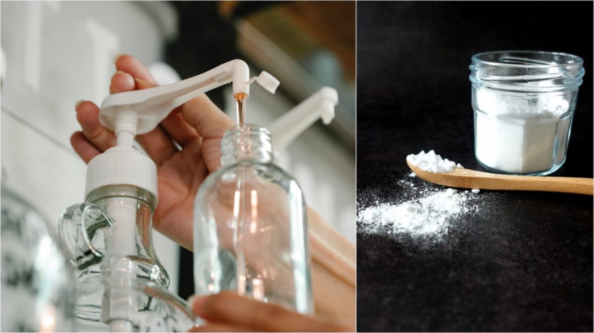 Imagine Stire Ce se întâmplă dacă amesteci bicarbonat de sodiu cu detergent de vase. Vei renunța la produsele de curățenie din comerț | 2review.ro