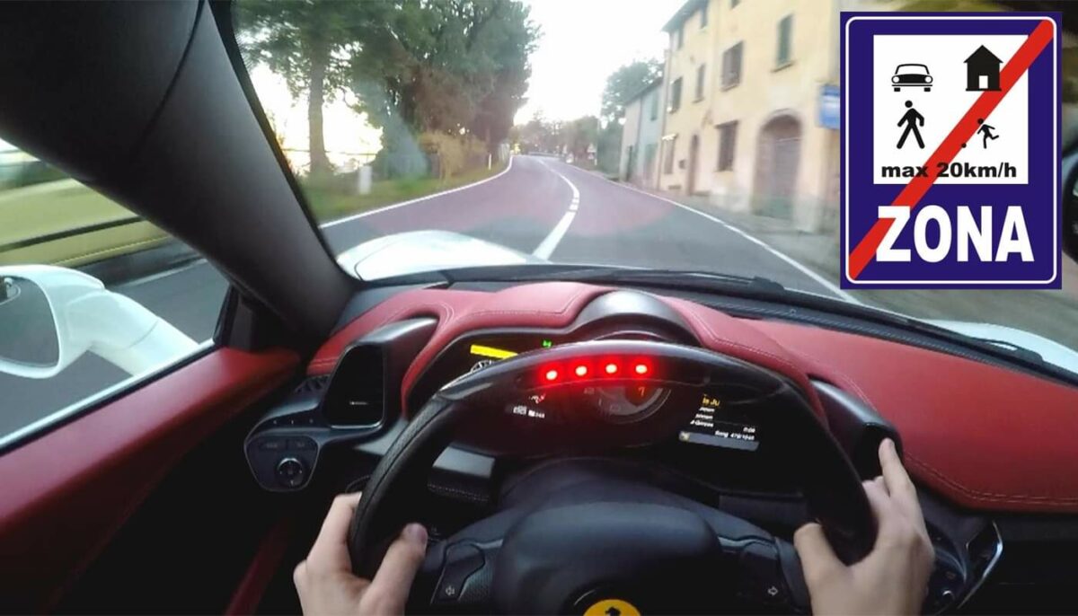Puțini șoferi din România știu! Ce înseamnă acest semn de circulație, de fapt