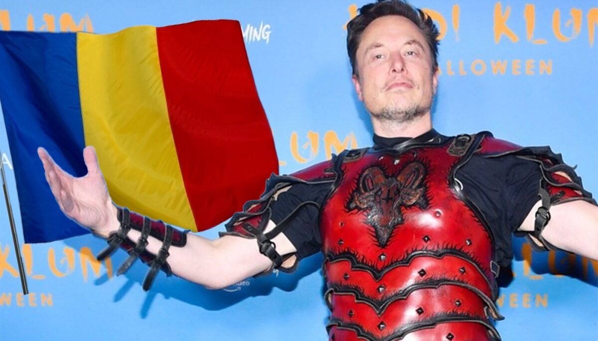 Imagine Stire Elon Musk, ironie la adresa României: „De ce nu vorbesc mai mulți oameni despre asta?” Ce fotografie a postat cu steagul țării noastre | 2review.ro