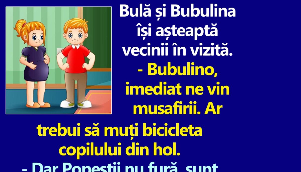 Imagine Stire BANC | Bulă și Bubulina își așteaptă vecinii în vizită | 2review.ro