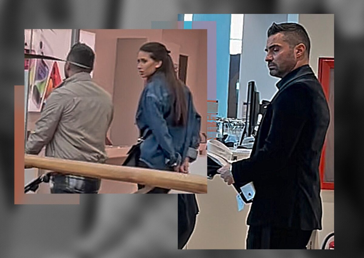 Imagine Stire Prezentatorul TV a intrat și a ieșit din cabina de probă de peste 10 ori: Pepe și Yasmine Ody au „spart” banii în mall Băneasa | 2review.ro
