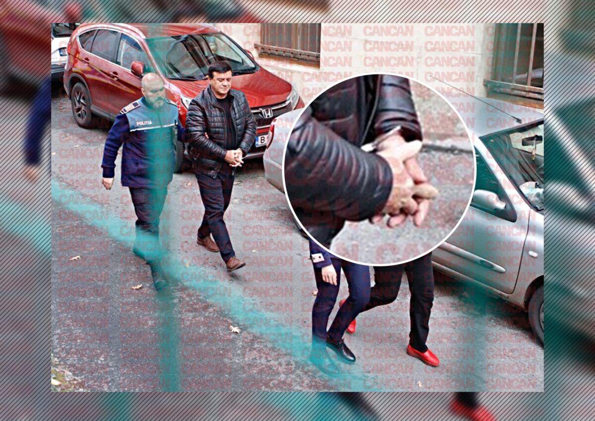 Imagine Stire Primele imagini cu Niculae Bădălău încătușat! Fostul baron PSD, reținut pentru 24 de ore, este acuzat de dare de mită și trafic de influență | 2review.ro