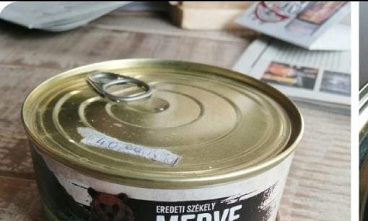 Ireal! Conserve cu excremente de urs, vândute sub forma unui ,,suvenir”. Șef OPC: ,,Eu am rămas perplex”