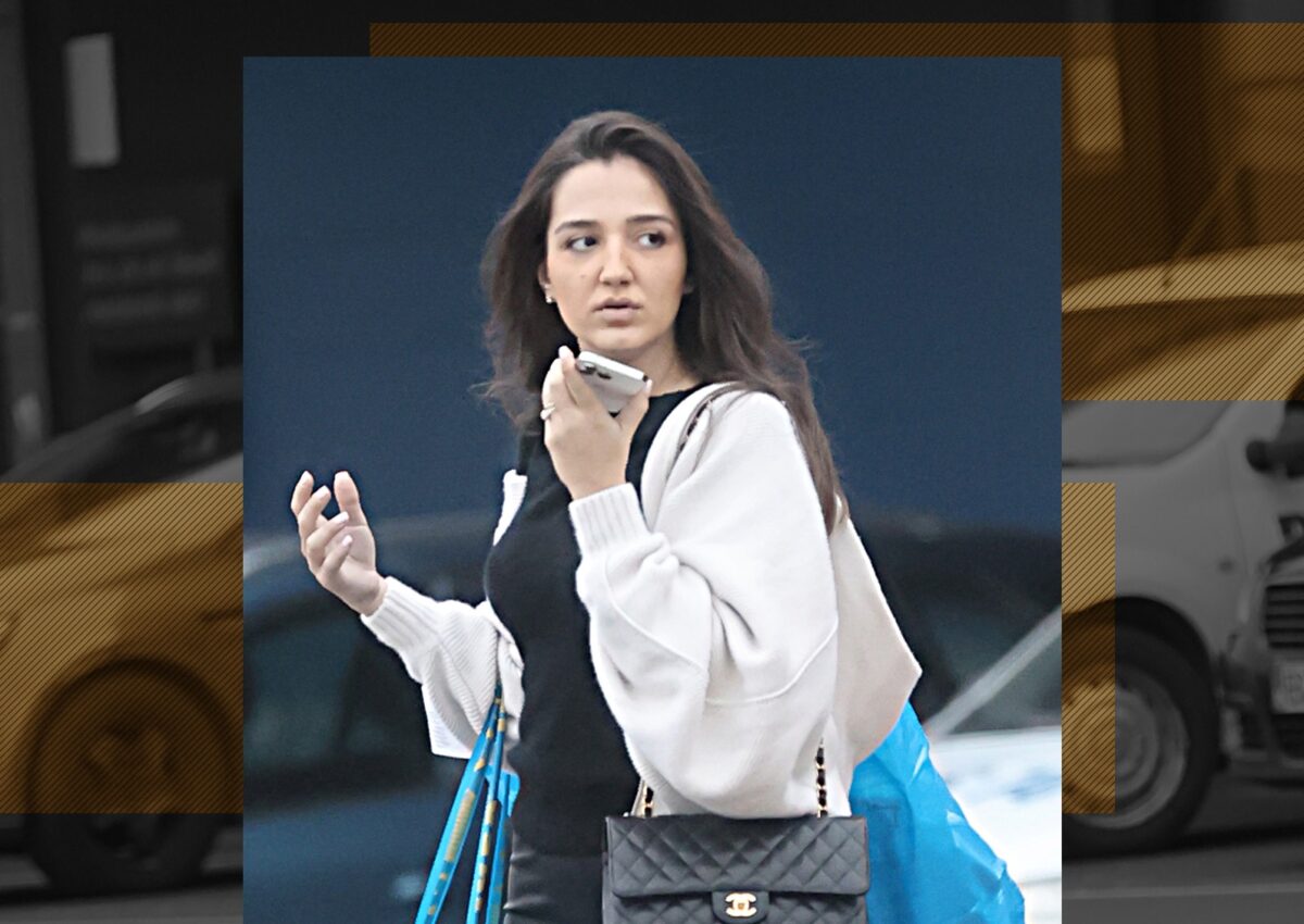 Imagine Stire Fiica lui Gigi Becali, așa cum n-ai mai văzut-o! Teodora și-a botezat fetița, iar la câteva zile avea să… | 2review.ro