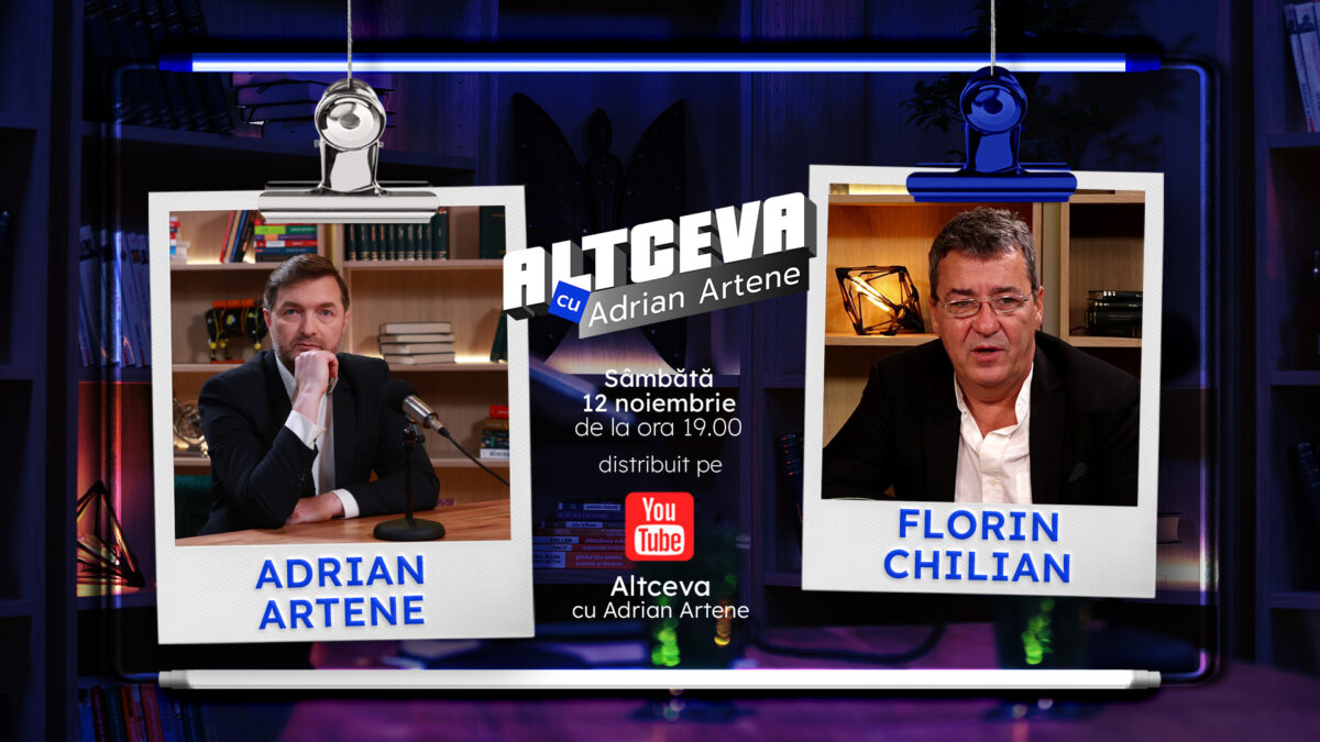 Imagine Stire Florin Chilian este invitat la podcastul Altceva cu Adrian Artene | 2review.ro